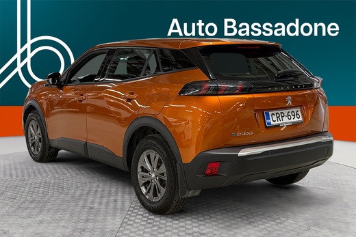 Peugeot e-2008 vaihtoauto