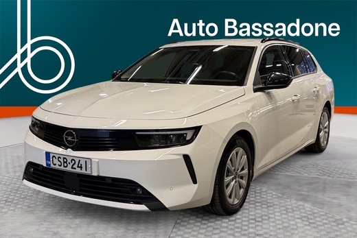 Opel Astra vaihtoauto