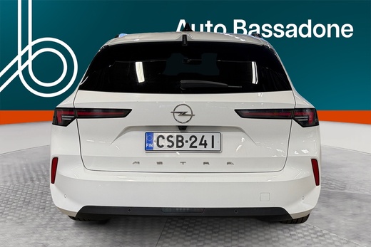 Opel Astra vaihtoauto
