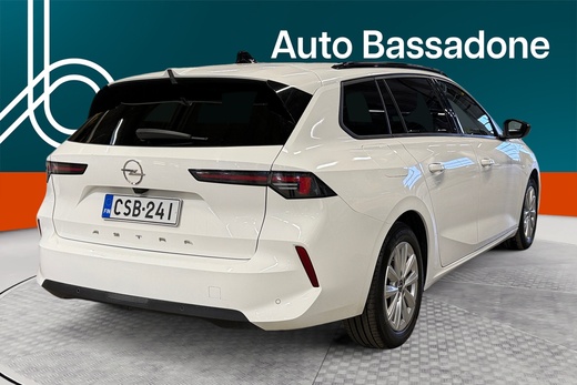Opel Astra vaihtoauto