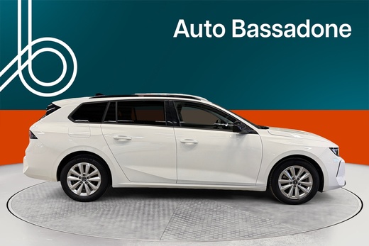 Opel Astra vaihtoauto