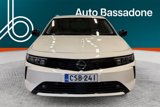 Opel Astra vaihtoauto