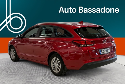 Hyundai i30 Wagon vaihtoauto