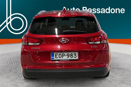 Hyundai i30 Wagon vaihtoauto