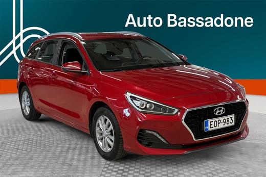 Hyundai i30 Wagon vaihtoauto