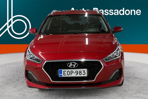 Hyundai i30 Wagon vaihtoauto