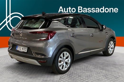 Renault Captur vaihtoauto