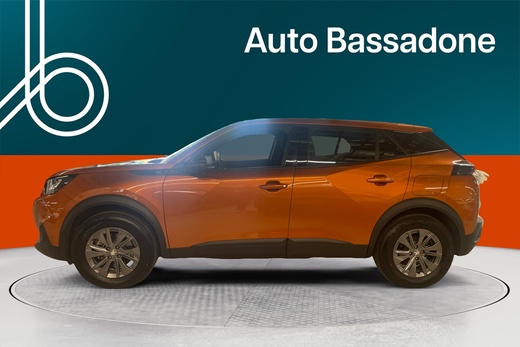 Peugeot e-2008 vaihtoauto