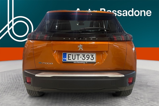 Peugeot e-2008 vaihtoauto