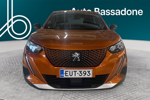 Peugeot e-2008 vaihtoauto