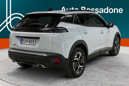 Peugeot 2008 vaihtoauto