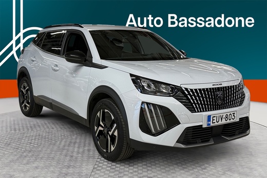 Peugeot 2008 vaihtoauto