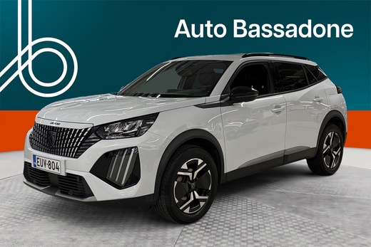Peugeot 2008 vaihtoauto