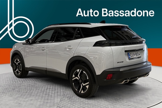 Peugeot 2008 vaihtoauto