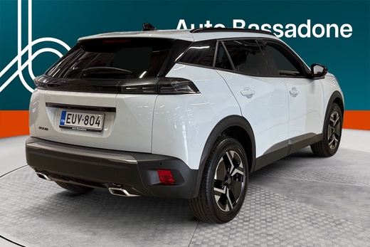 Peugeot 2008 vaihtoauto