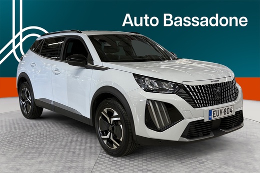 Peugeot 2008 vaihtoauto