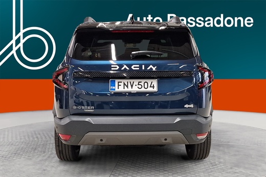 Dacia Bigster vaihtoauto