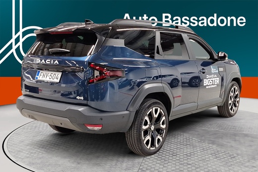 Dacia Bigster vaihtoauto