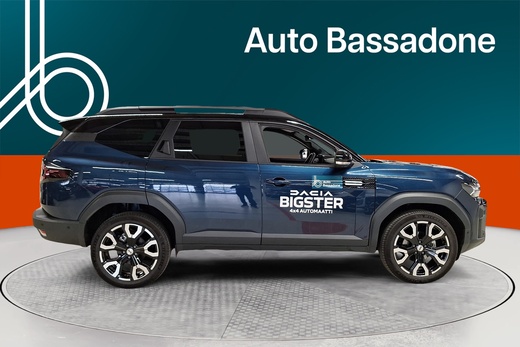 Dacia Bigster vaihtoauto
