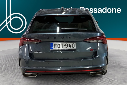 Skoda Octavia vaihtoauto