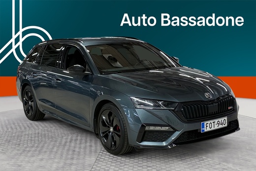 Skoda Octavia vaihtoauto