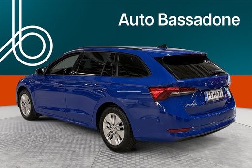 Skoda Octavia vaihtoauto