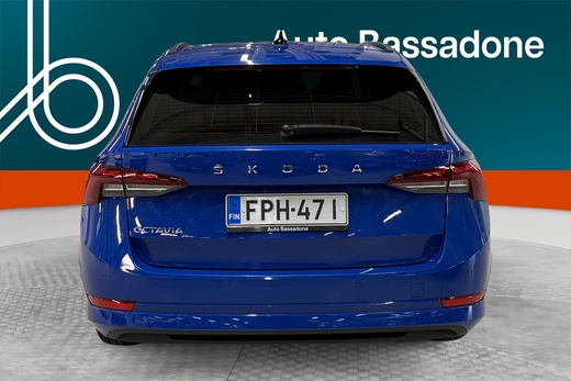 Skoda Octavia vaihtoauto