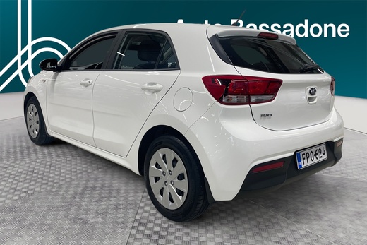 Kia Rio vaihtoauto