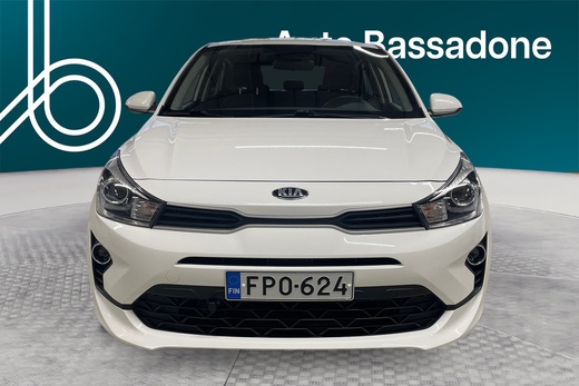Kia Rio vaihtoauto