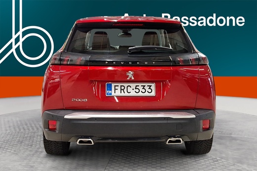 Peugeot 2008 vaihtoauto