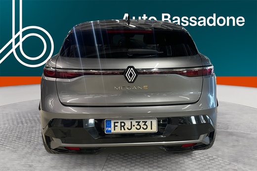 Renault Mégane vaihtoauto