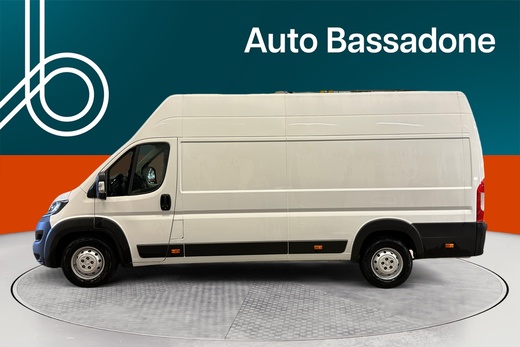 Peugeot Boxer vaihtoauto