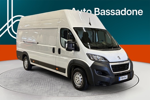 Peugeot Boxer vaihtoauto