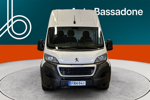 Peugeot Boxer vaihtoauto