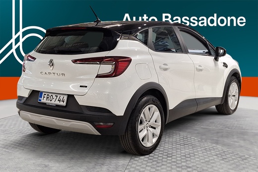 Renault Captur vaihtoauto