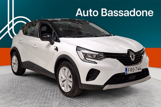 Renault Captur vaihtoauto
