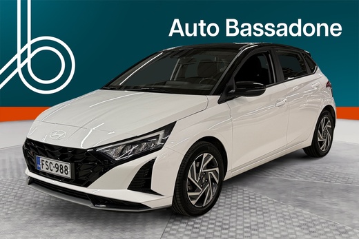 Hyundai i20 Hatchback vaihtoauto