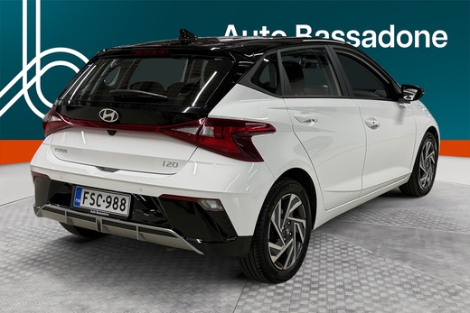 Hyundai i20 Hatchback vaihtoauto