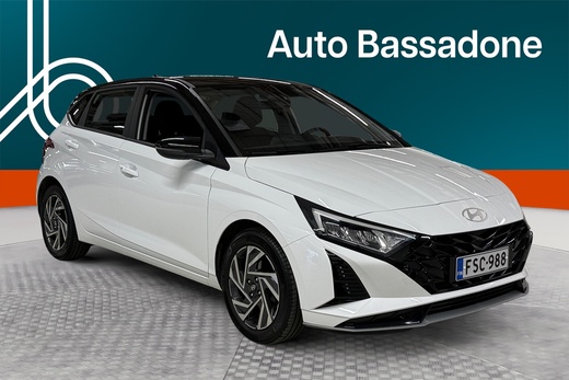 Hyundai i20 Hatchback vaihtoauto