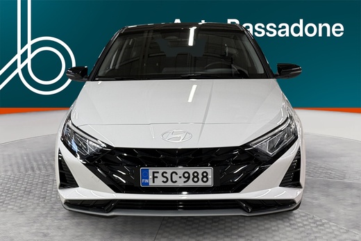 Hyundai i20 Hatchback vaihtoauto