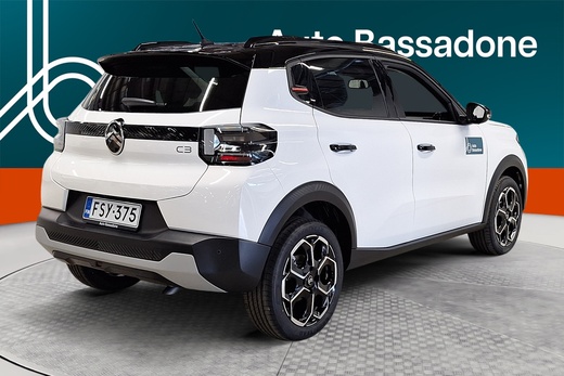 Citroën C3 vaihtoauto