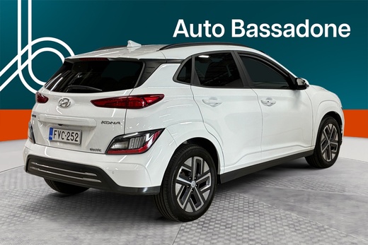 Hyundai Kona vaihtoauto