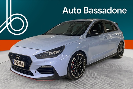 Hyundai i30 N vaihtoauto