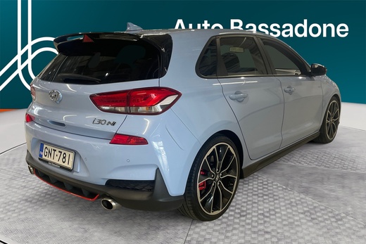 Hyundai i30 N vaihtoauto