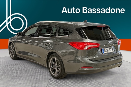 Ford Focus vaihtoauto
