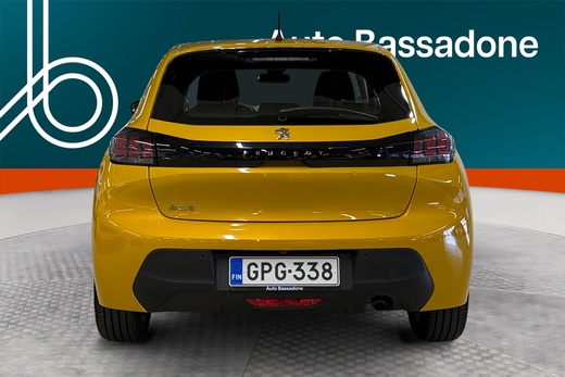 Peugeot 208 vaihtoauto