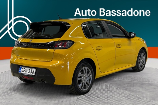 Peugeot 208 vaihtoauto