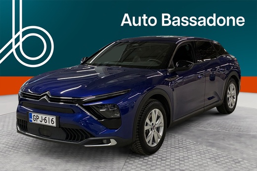 Citroën C5 X vaihtoauto