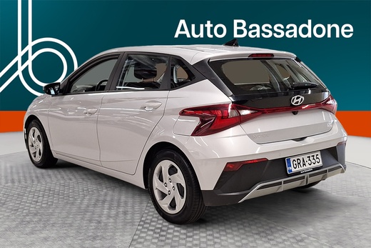 Hyundai i20 Hatchback vaihtoauto