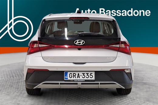 Hyundai i20 Hatchback vaihtoauto